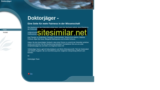 doktorjäger.de alternative sites