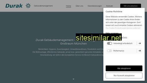 durak-gebäudemanagement.de alternative sites