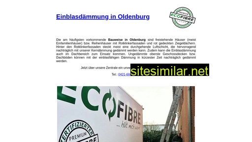einblasdämmung-oldenburg.de alternative sites