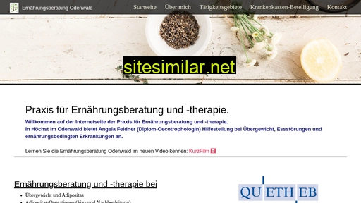 ernährungsberatung-odenwald.de alternative sites