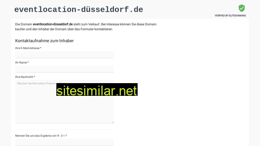 eventlocation-düsseldorf.de alternative sites