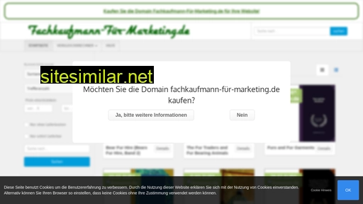 fachkaufmann-für-marketing.de alternative sites