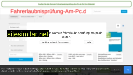 fahrerlaubnisprüfung-am-pc.de alternative sites