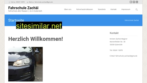 fahrschule-zachäi.de alternative sites