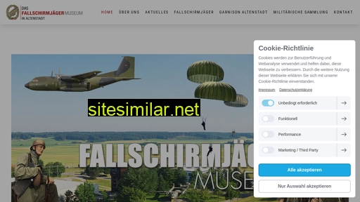 fallschirmjäger-museum.de alternative sites
