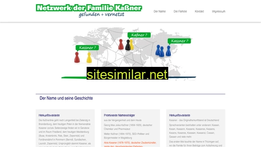 familie-kaßner.de alternative sites