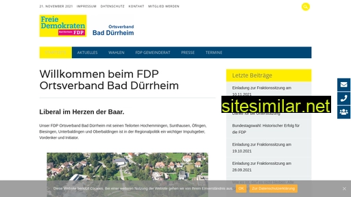 fdp-baddürrheim.de alternative sites