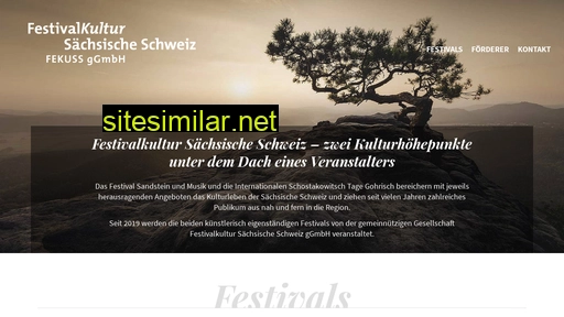 festivalkultur-sächsische-schweiz.de alternative sites
