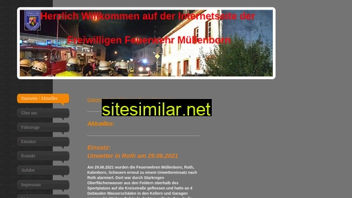feuerwehr-müllenborn.de alternative sites