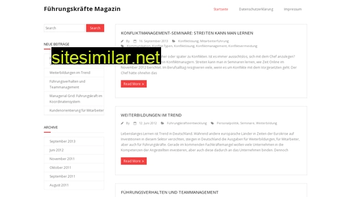 führungskräfte-magazin.de alternative sites
