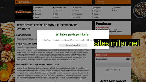 foodman-lüneburg.de alternative sites
