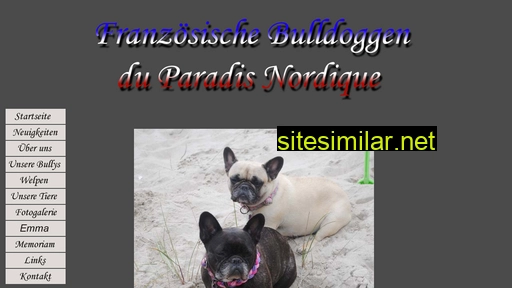 Französischebulldogge similar sites