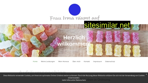 frau-irma-räumt-auf.de alternative sites
