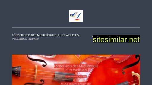 förderkreis-musikschule-dessau.de alternative sites