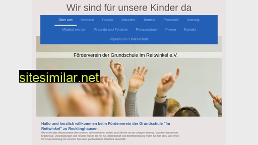 förderverein-reitwinkel-grundschule.de alternative sites