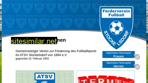 Fördervereinfussball similar sites