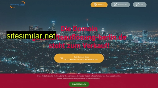 geschäftsauflösung-berlin.de alternative sites