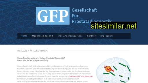 gesellschaft-für-prostatadiagnostik.de alternative sites