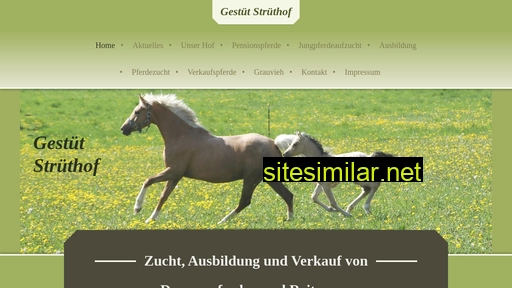 gestüt-strüthof.de alternative sites