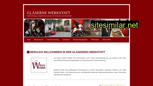 gläserne-werkstatt.de alternative sites