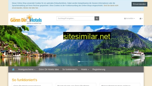 Gönn-dir-hotels similar sites