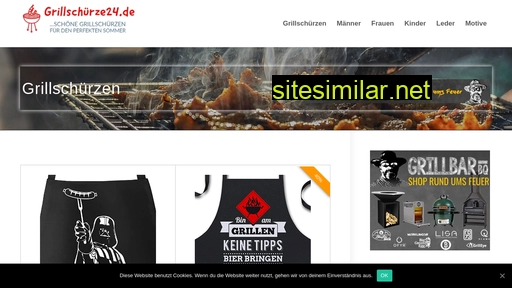grillschürze24.de alternative sites