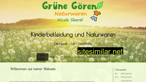 grüne-gören.de alternative sites