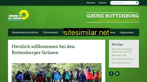 grüne-rottenburg.de alternative sites