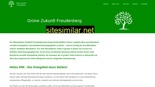 Grünezukunftfreudenberg similar sites