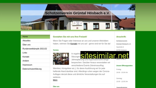 grüntalschützen-hösbach.de alternative sites