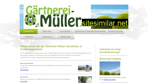 gärtner-müller.de alternative sites