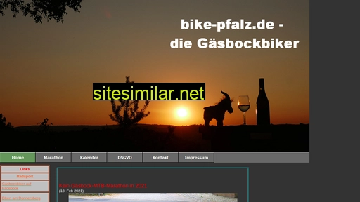 gäsbockbiker.de alternative sites