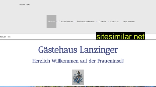 gästehaus-lanzinger.de alternative sites