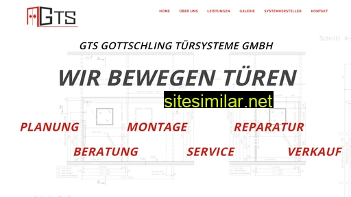 gts-türsysteme.de alternative sites