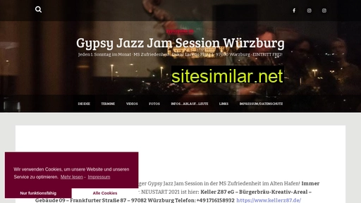 gypsy-session-würzburg.de alternative sites