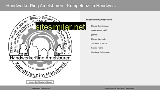 handwerkerring-amelsbüren.de alternative sites