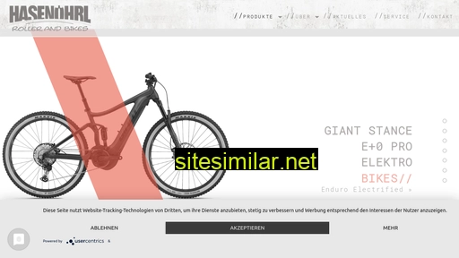 hasenöhrl-bikes.de alternative sites