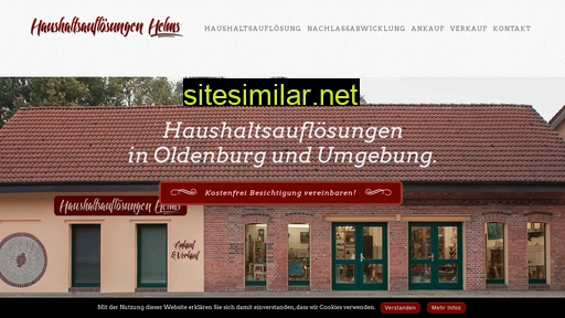 haushaltsauflösung-oldenburg.de alternative sites