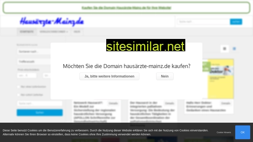 hausärzte-mainz.de alternative sites