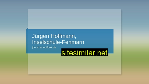 hoffmann-jürgen.de alternative sites