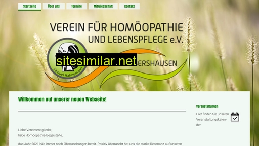homöopathie-albershausen.de alternative sites