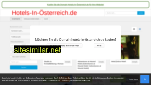 hotels-in-österreich.de alternative sites