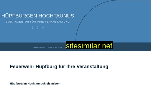 hüpfburgen-hochtaunus.de alternative sites