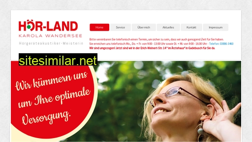 hörland-wandersee.de alternative sites