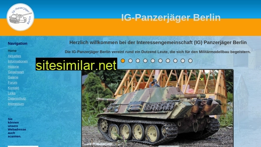ig-panzerjäger.de alternative sites