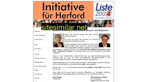 initiative-für-herford.de alternative sites