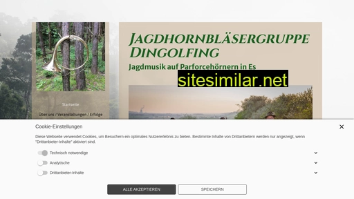 Jagdhornbläsergruppe-dingolfing similar sites