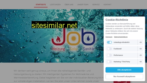 Job-heizung-sanitär similar sites