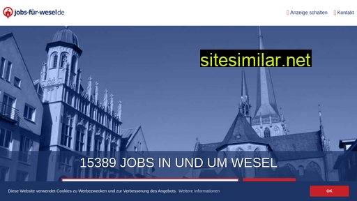 jobs-für-wesel.de alternative sites
