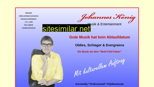 johannes-könig.de alternative sites